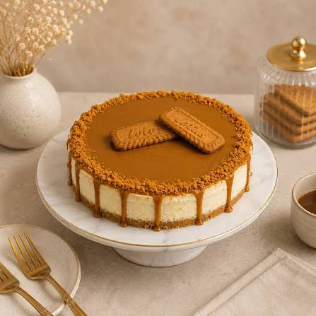 Lotus Biscoff Cake – Mezzame